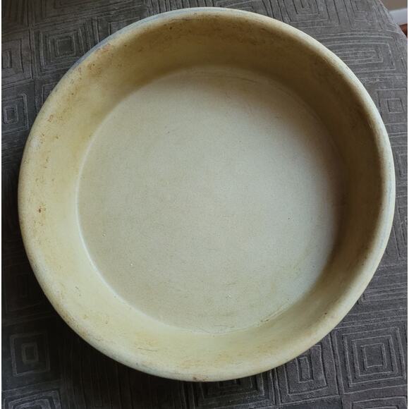 Pampered Chef Round Stoneware Baking Dish Mini Baker 8" k 106 USA - Picture 3 of 3